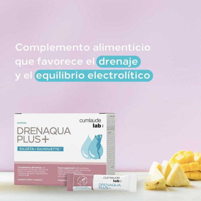 Cumlaude Lab Drenaqua Plus+ Sticks 14 Unidades 6 Cumlaude Lab Drenaqua Plus+ Sticks 14 Unidades 6