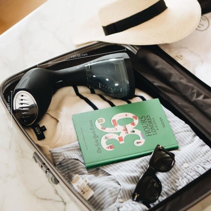 STEAMONE S-TRAVEL Vaporizador manual 1400W - NEGRO 5 STEAMONE S-TRAVEL Vaporizador manual 1400W - NEGRO 5