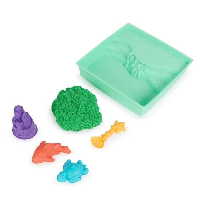 Spin Master Arena Mágica Kinetic Sand 6067800 Set Incluye 450gr Arena, Moldes, Herramientas y Bandeja para Niños +3 Años 5 Spin Master Arena Mágica Kinetic Sand 6067800 Set Incluye 450gr Arena, Moldes, Herramientas y Bandeja para Niños +3 Años 5