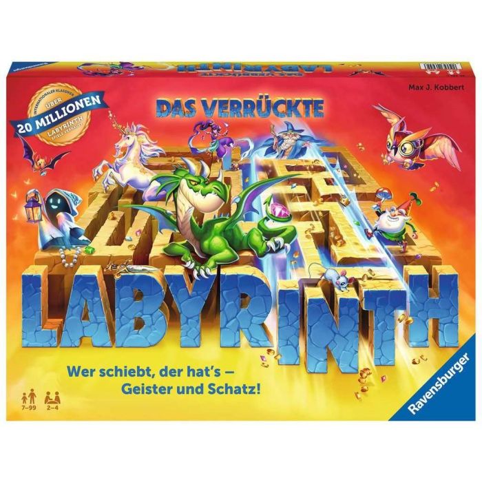 Ravensburger Das verrckte Labyrinth 0 Ravensburger Das verrckte Labyrinth 0