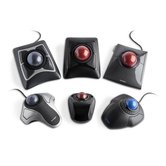 Kensington ExpertMouse Trackball Inalámbrico, Óptico, RF Wireless + Bluetooth, 400 DPI, Ambidextro, Negro 23