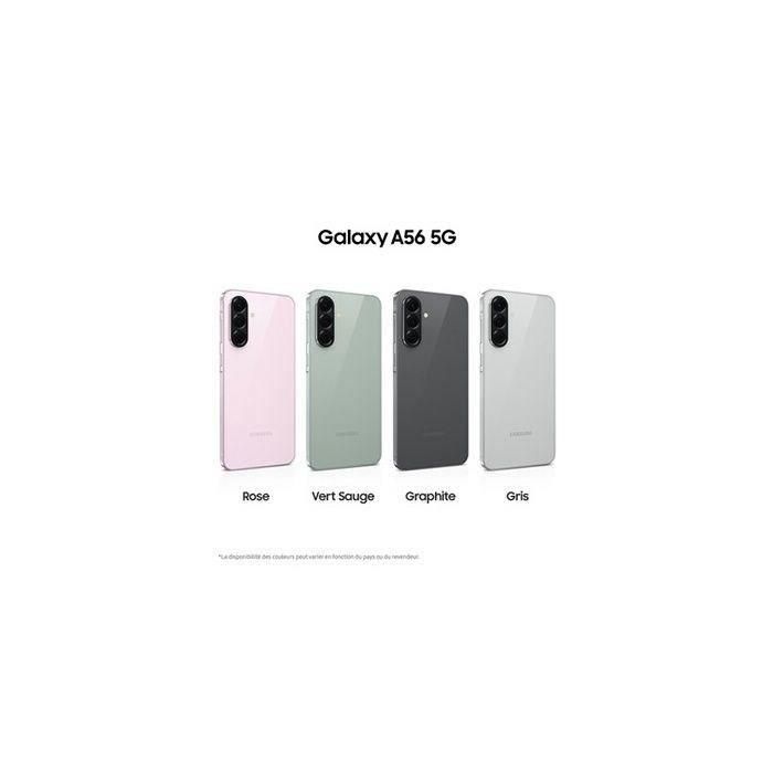 Samsung SAM1742217949384 Smartphone Galaxy A56 6.7" 5G 128 GB Gris 1 Samsung SAM1742217949384 Smartphone Galaxy A56 6.7" 5G 128 GB Gris 1