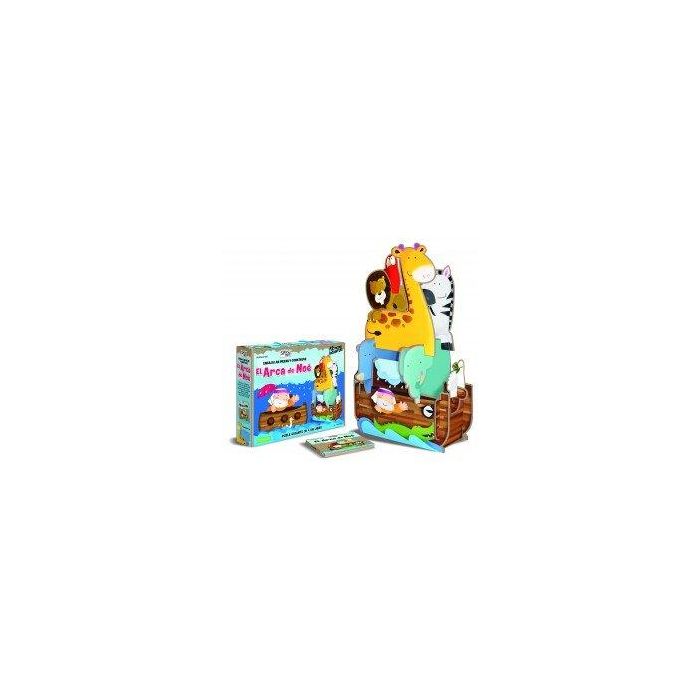 Puzle 3D Y Libro Sassi Manolito Books L´Arca De Noe 3D- Catalan 12 Piezas (+3 Años)