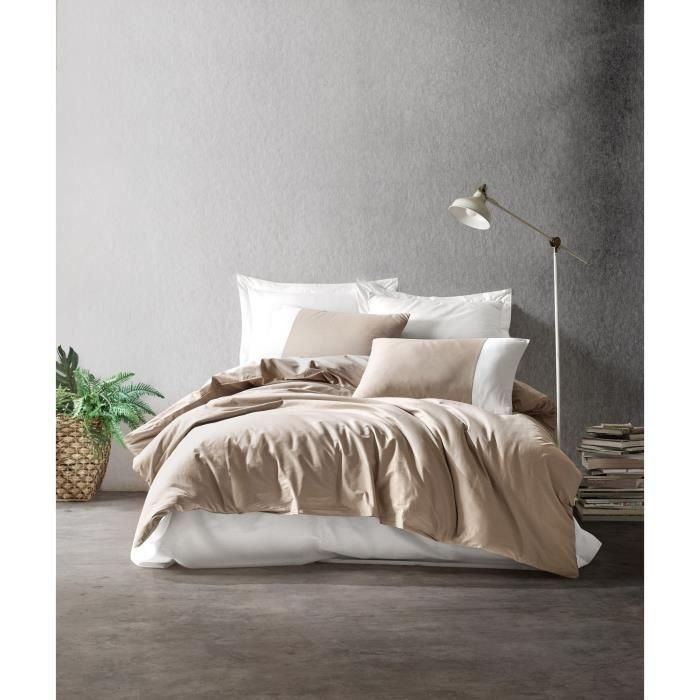 Juego de Cama 100% Algodón Visión - Funda Nórdica 220x240 cm + 2 Fundas Almohada 60x60 cm ASI8682870019478 Juego de Cama 100% Algodón Visión - Funda Nórdica 220x240 cm + 2 Fundas Almohada 60x60 cm ASI8682870019478