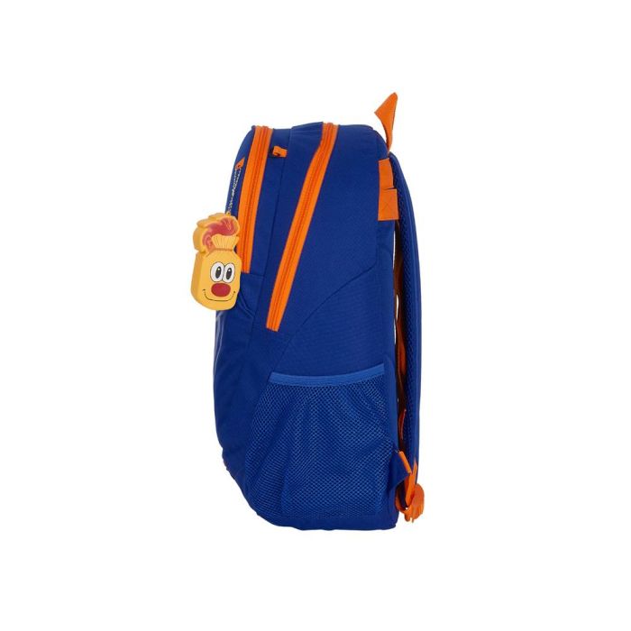 Cartera Escolar Safta Valencia Basket Club Mochila Adaptable A Carro 320x160x440 mm 2