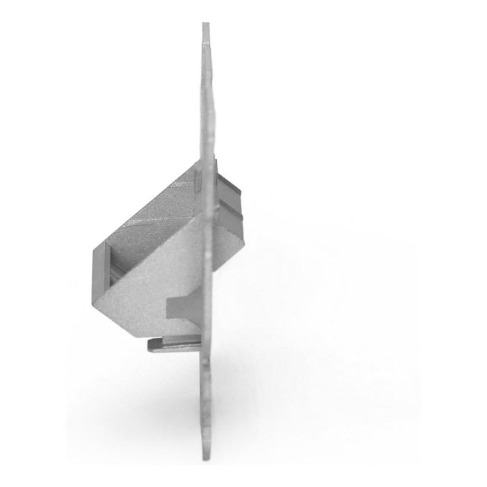 Digitus Panel Frontal Metálico para Módulo Keystone, Sin Tornillos Digitus Panel Frontal Metálico para Módulo Keystone, Sin Tornillos