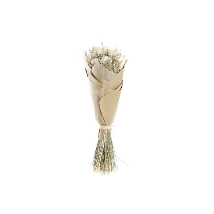 Ramo Shabby DKD Home Decor Natural Blanco 17 x 53 x 17 cm (12 Unidades) 1 Ramo Shabby DKD Home Decor Natural Blanco 17 x 53 x 17 cm (12 Unidades) 1