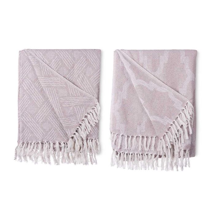 Multiuso Jacquard Gris 180x220 cm - Giftdecor (8 Unidades) 1 Multiuso Jacquard Gris 180x220 cm - Giftdecor (8 Unidades) 1