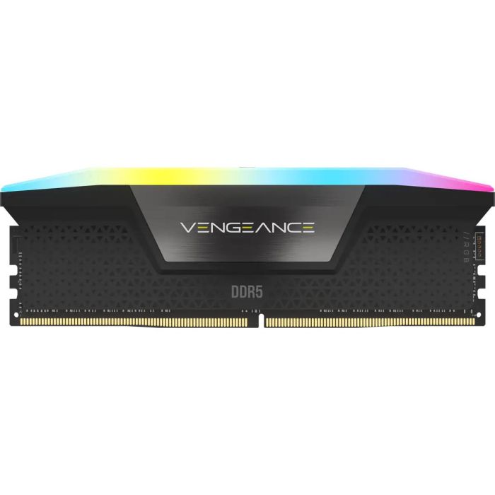 Corsair CMH48GX5M2B6400C36 Memoria RAM DDR5 48GB (2x24GB) 6400MHz CL36 Vengeance RGB 3 Corsair CMH48GX5M2B6400C36 Memoria RAM DDR5 48GB (2x24GB) 6400MHz CL36 Vengeance RGB 3