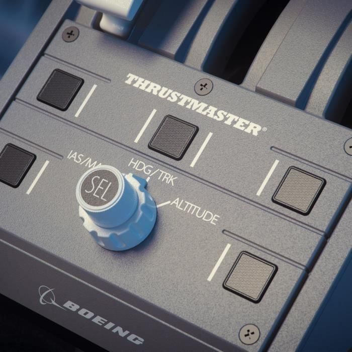 Thrustmaster Tca Quadrant Boeing X Box Series Et Pc Double Manette Des Gaz - Att Gris Usb Palanca de Mando Pc, Xbox, Xbox One X, Xbox Series S 5 Thrustmaster Tca Quadrant Boeing X Box Series Et Pc Double Manette Des Gaz - Att Gris Usb Palanca de Mando Pc, Xbox, Xbox One X, Xbox Series S 5