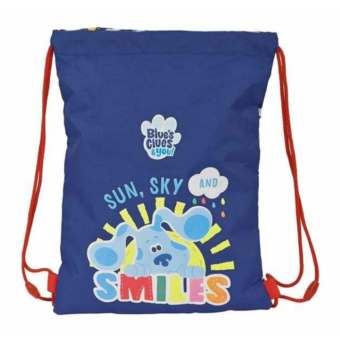 Bolsa Mochila con Cuerdas Blue's Clues Azul marino (26 x 34 x 1 cm) Bolsa Mochila con Cuerdas Blue's Clues Azul marino (26 x 34 x 1 cm)