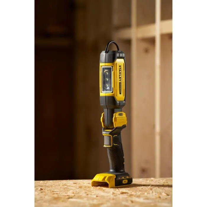 Stanley Fatmax SFMCL050B-XJ Linterna - 18V - 3 LEDs - 700 lúmenes - Cabezal giratorio 1
