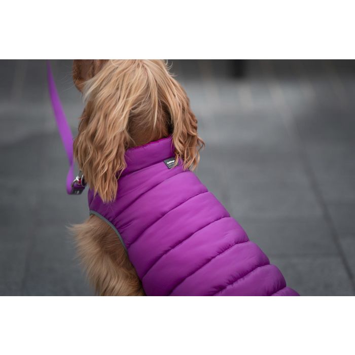 Abrigo para Perro Red Dingo Puffer 45 cm Rosa/Morado 1