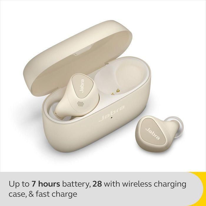 Jabra Jabra Elite 5 - Gold Beige 8 Jabra Jabra Elite 5 - Gold Beige 8