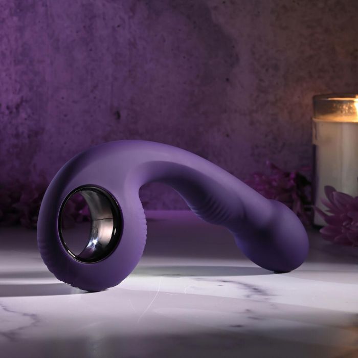 Vibrador Zero Tolerance Zero Tolerance Morado 15
