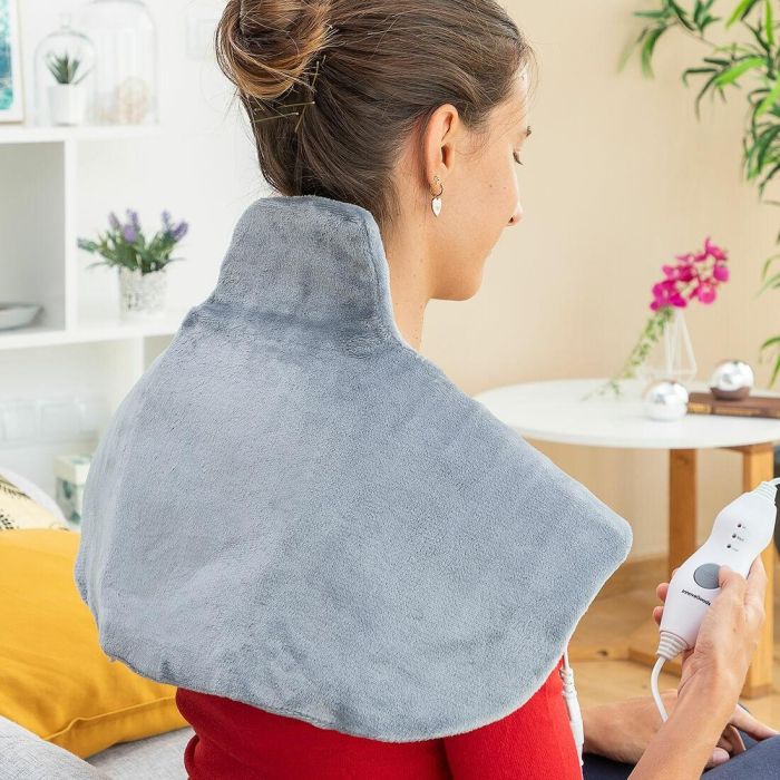 Almohadilla Eléctrica para Cuello y Hombros Sholkad InnovaGoods 16 Almohadilla Eléctrica para Cuello y Hombros Sholkad InnovaGoods 16