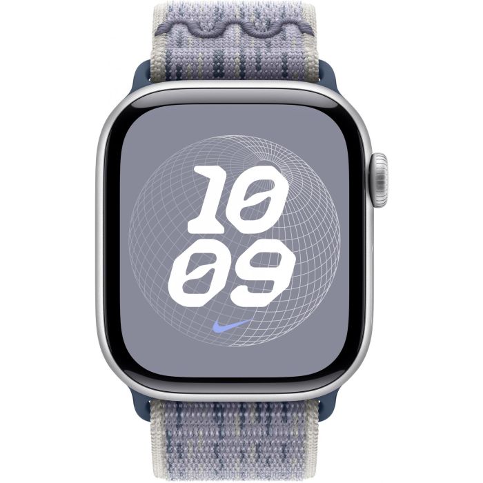 Apple Correa Nike Sport Loop 42mm Gris/Azul 2