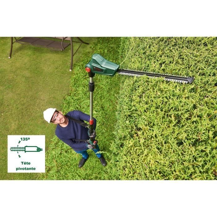 BOSCH UniversalHedgePole 18 Hedge Trimmer - 1 batería - 18 V - 2.5Ah 1