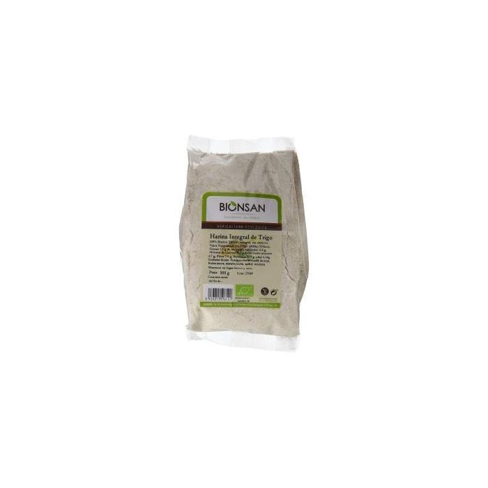 Harina De Trigo Integral 500Gr. Eco Harina De Trigo Integral 500Gr. Eco