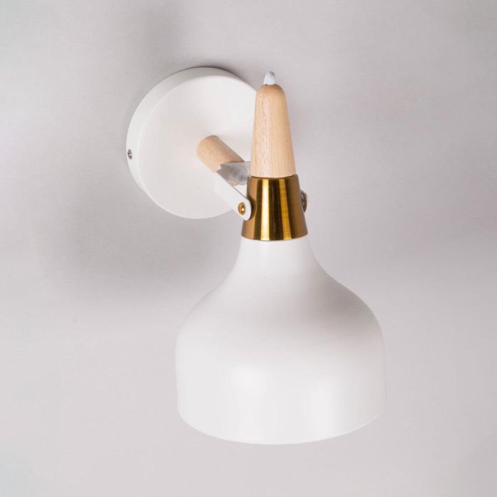 Aplique de Pared Garland SKD-W1003, Compatible con Bombilla E27 LED, Diseño Elegante Moderno para Salón, Dormitorio, Cocina y Restaurantes 4