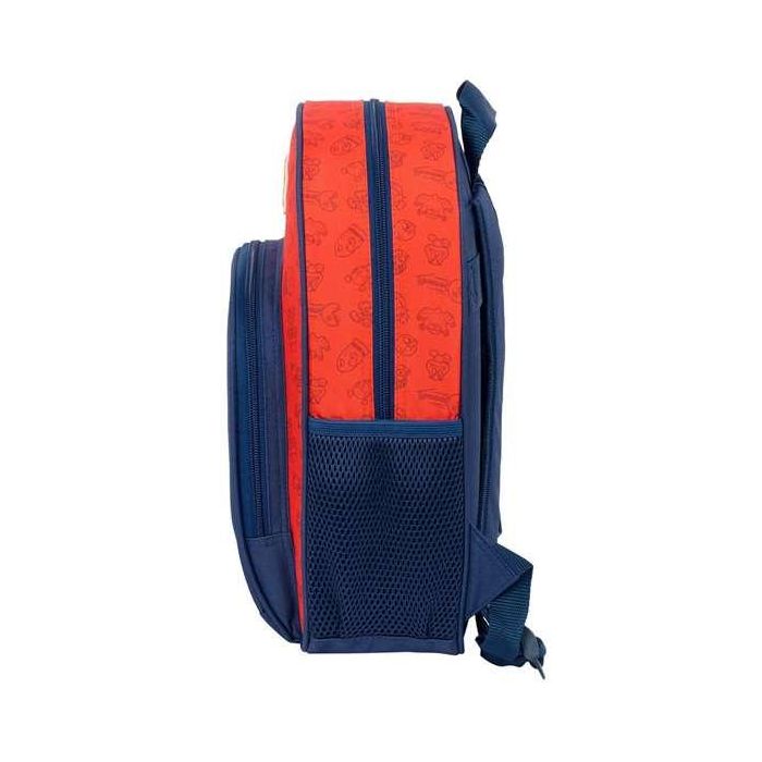 Mochila Safta Infantil Adaptable A Carro Super Mario Trick 340x280x100 mm 2 Mochila Safta Infantil Adaptable A Carro Super Mario Trick 340x280x100 mm 2