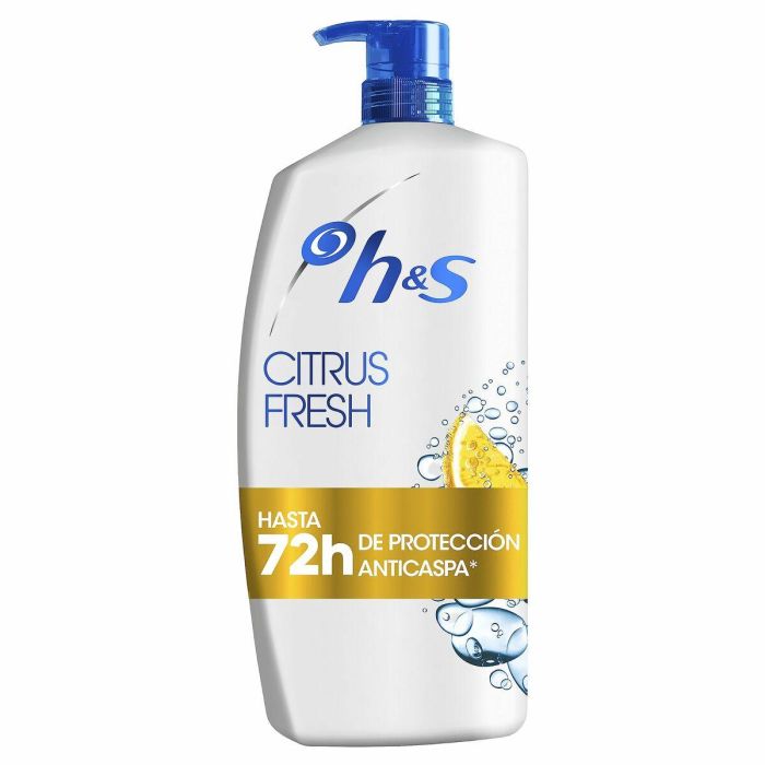 Head & Shoulders H&S Citrus Fresh Champú Cabellos Grasos