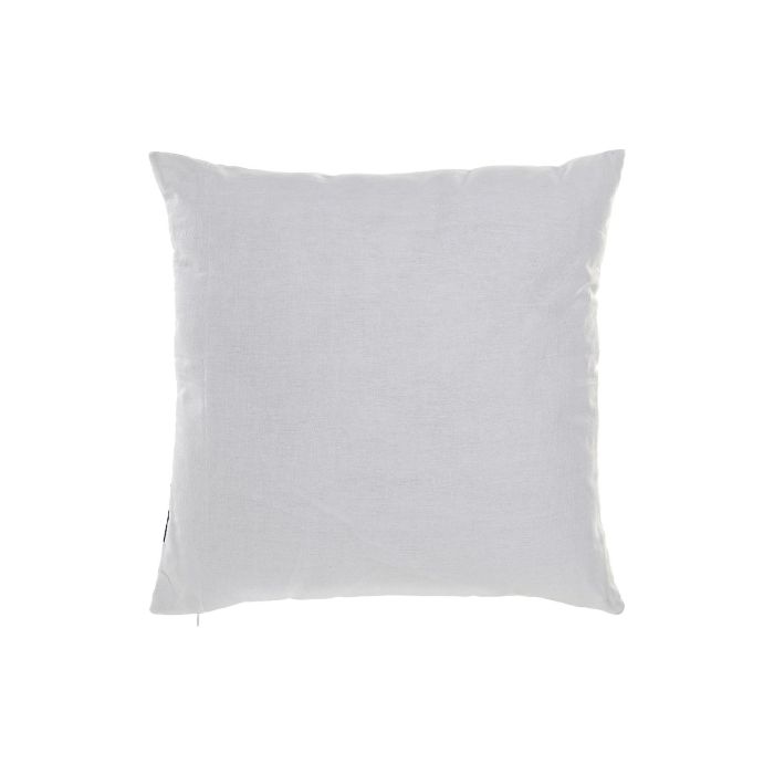 DKD Home Decor Cojín Árabe Negro Dorado 45 x 45 x 10 cm (4 Unidades) Poliéster 2