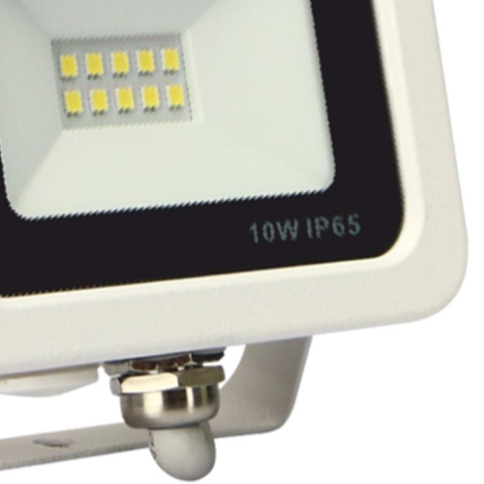 Silver Proyector LED IP65 10 W Blanco Frío 5700K 2