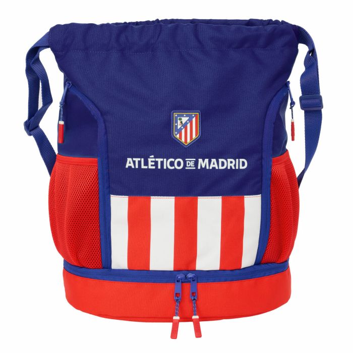 Bolsa Mochila con Cuerdas Atlético Madrid 35 x 40 x 1 cm 3 Bolsa Mochila con Cuerdas Atlético Madrid 35 x 40 x 1 cm 3