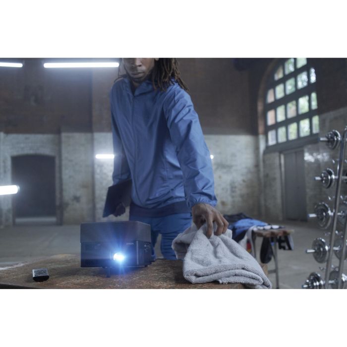 Epson EF-12 Proyector Láser Full HD 1080p 1000 Lúmenes HDMI Android TV Negro 9