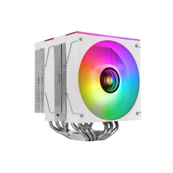 Mars Gaming MCPU-X26 Disipador CPU de Doble Torre, 6 Heatpipes, 2 Ventiladores ARGB de 120mm, 350W TDP, Blanco, Compatible con Intel LGA 1700/1200 y AMD AM5/AM4 1 Mars Gaming MCPU-X26 Disipador CPU de Doble Torre, 6 Heatpipes, 2 Ventiladores ARGB de 120mm, 350W TDP, Blanco, Compatible con Intel LGA 1700/1200 y AMD AM5/AM4 1