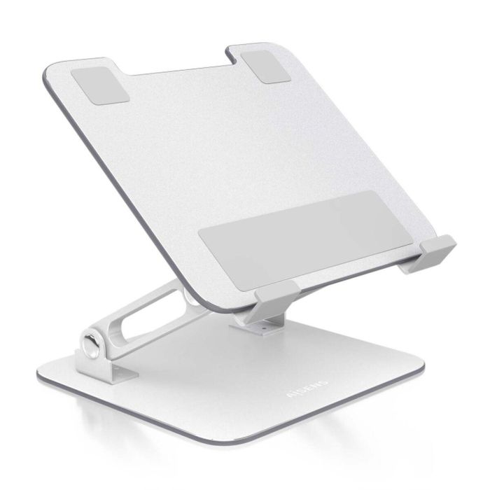 AISENS - SOPORTE DE SOBREMESA 7-13 AJUSTABLE PARA PORTATIL / TABLET, PLATA