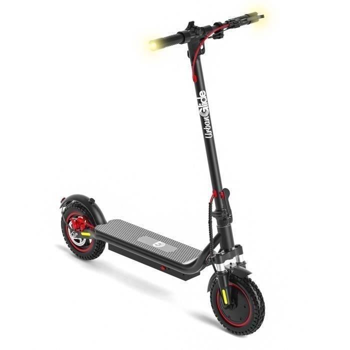 Patinete eléctrico - URBANGLIDE - 100 PLUS - 10 - 36V - 350W - Autonomía 30KM - Freno de disco, intermitentes y luz de freno 1 Patinete eléctrico - URBANGLIDE - 100 PLUS - 10 - 36V - 350W - Autonomía 30KM - Freno de disco, intermitentes y luz de freno 1