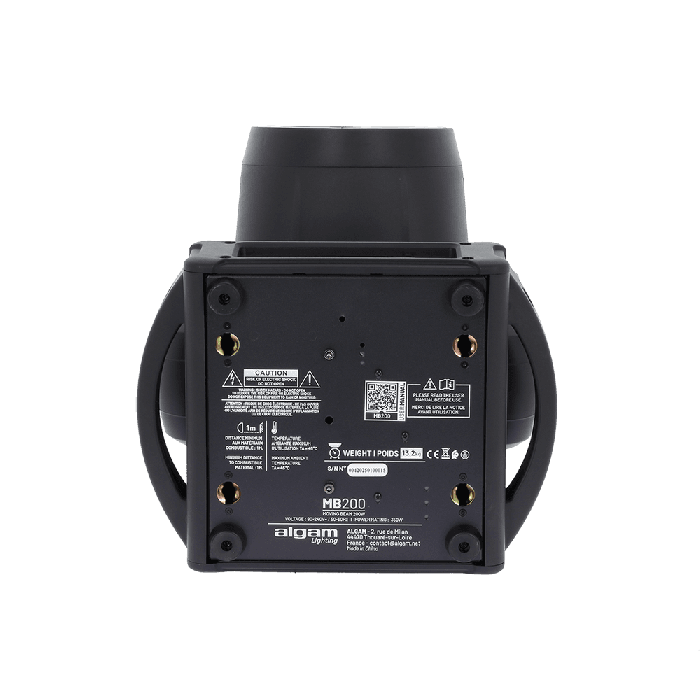 Cabeza Móvil Beam Led De 200W 5