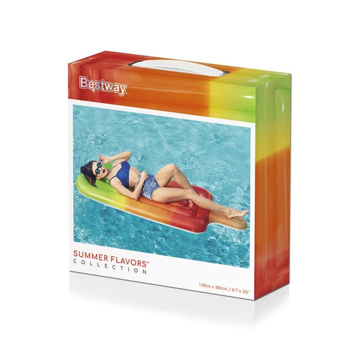 Bestway Colchoneta Hinchable Polo Hielo 185x89 cm Playa y Piscina 43161 2 Bestway Colchoneta Hinchable Polo Hielo 185x89 cm Playa y Piscina 43161 2