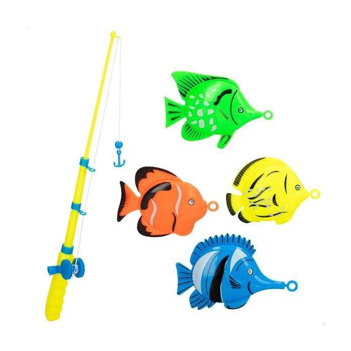 Juego pesca aqua world 52 cm Juego pesca aqua world 52 cm