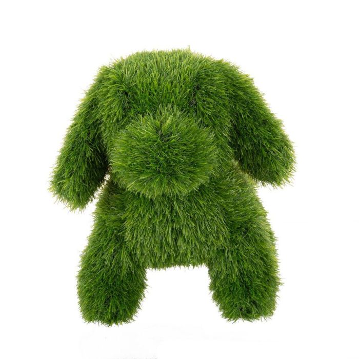 Figura Decorativa Polipropileno Césped Artificial Perro 23 x 35 x 33 cm 8 Figura Decorativa Polipropileno Césped Artificial Perro 23 x 35 x 33 cm 8