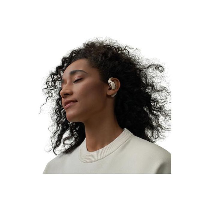 Shokz OpenFit Auriculares Inalámbricos Beige IP54 para Llamadas/Música/Deporte/Uso Diario Bluetooth 5.2 4 Shokz OpenFit Auriculares Inalámbricos Beige IP54 para Llamadas/Música/Deporte/Uso Diario Bluetooth 5.2 4