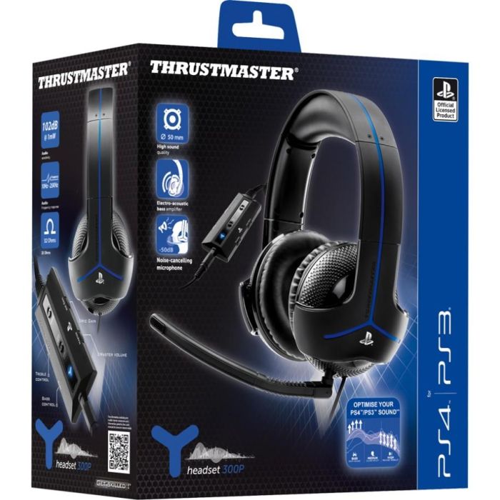 Thrustmaster Gaming Headset Y-300P (PST) 3 Thrustmaster Gaming Headset Y-300P (PST) 3