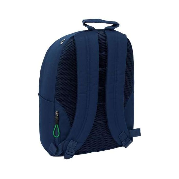 Mochila Safta Para Portatil 14,1-' Benetton Green 410x310x160 mm 1 Mochila Safta Para Portatil 14,1-' Benetton Green 410x310x160 mm 1