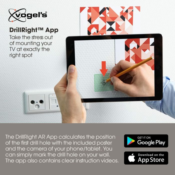 Soporte TV Vogel's TVM5855 NEGRO 55" 100" 4