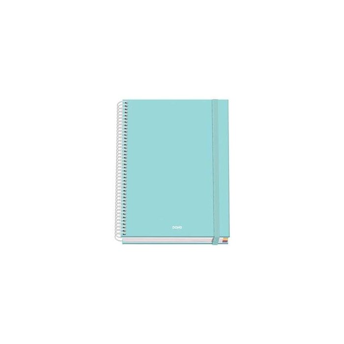 Bloc Dohe Serenity Micro.Tapa Extra A5 100H 90Gr Cuadric.5X5 Verde