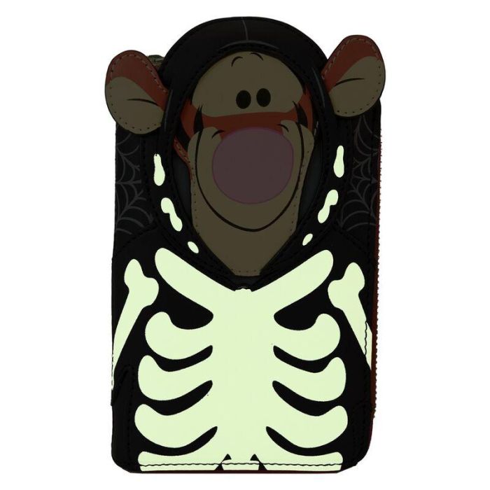 Cartera Skeleton Tigger Winnie the Pooh Disney Loungefly 1