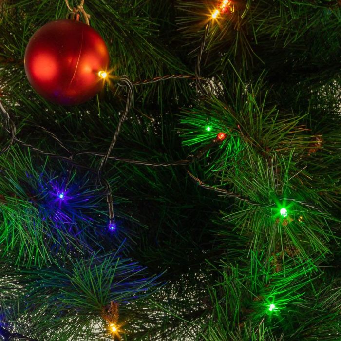 Guirnalda LED Exterior 10M Blanca Fría [HO-XMAS-070-IP65-10M-CW] Decoración Jardín y Terraza 12