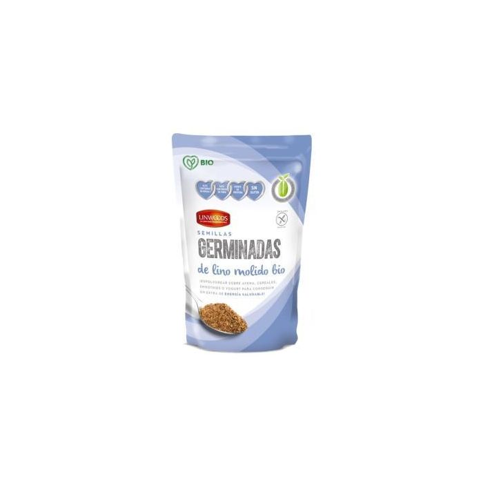 Semillas De Lino Germinadas Molidas 200Gr. Bio