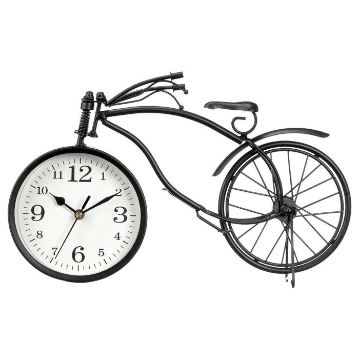 Reloj Forja Bicicleta Negro 22Cm Giftdecor (4 Unidades) 1 Reloj Forja Bicicleta Negro 22Cm Giftdecor (4 Unidades) 1