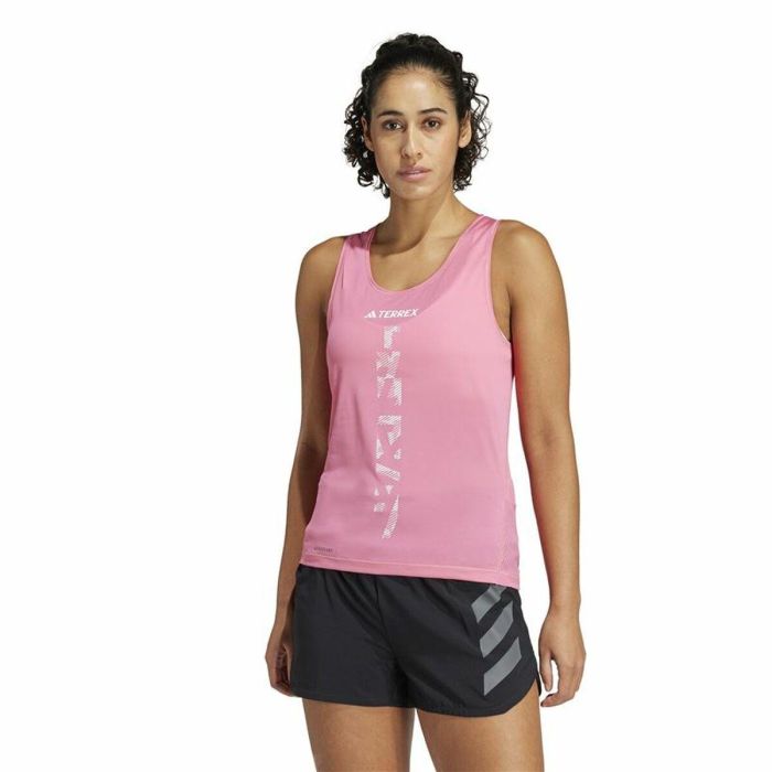 Camiseta de Tirantes Mujer Adidas XPR Singlet Rosa 4
