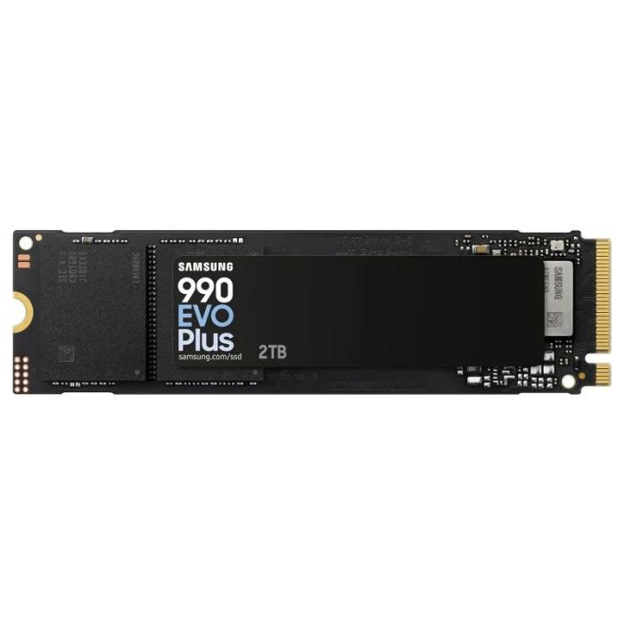 Samsung MZ-V9S2T0 SSD 2 TB M.2 PCIe 4.0 NVMe para PC, Lectura 7150 MB/s, Escritura 6300 MB/s, V-NAND TLC