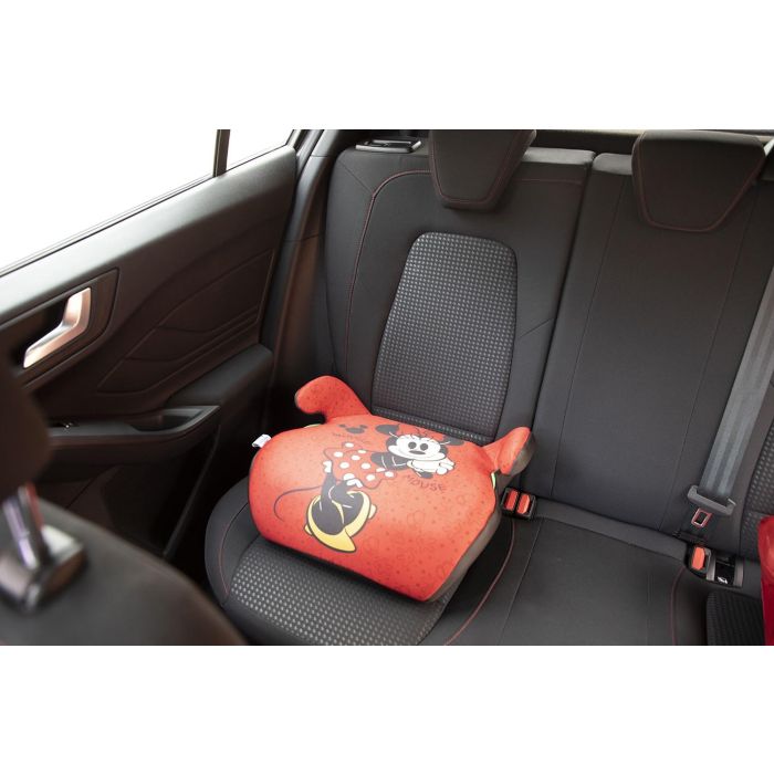 Alzador para Coche Kids Licensing MINNIE Rojo 1 Alzador para Coche Kids Licensing MINNIE Rojo 1