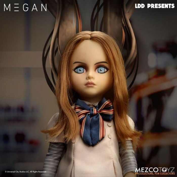 Muñeca M3gan Living Dead Dolls 25,5cm 0 Muñeca M3gan Living Dead Dolls 25,5cm 0